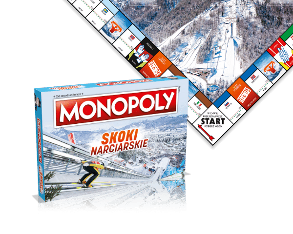 MONOPOLY Sărituri cu schiurile